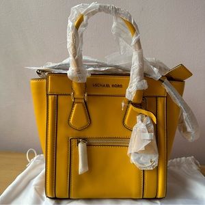 Brand New Yellow Medium Colette Crossbody Bag RM399